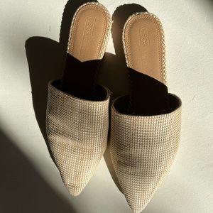 ASOS slide mule size 10, worn once